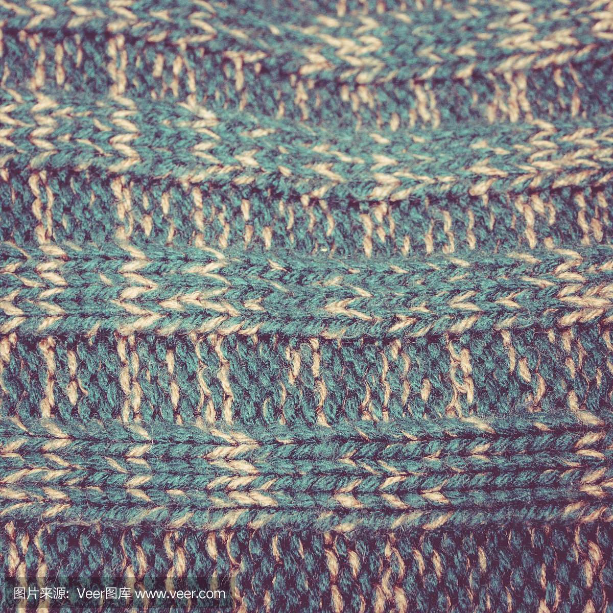 冬季针织羊毛纹理背景
