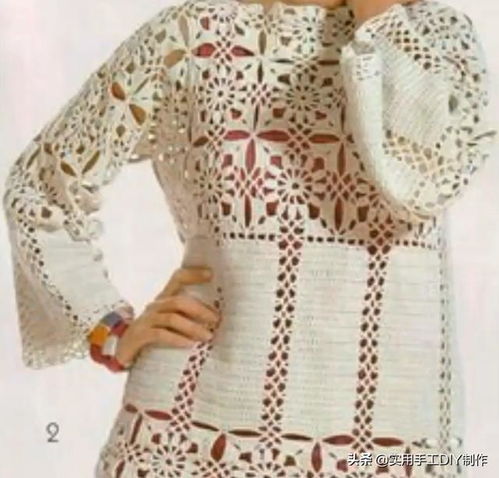 针织作品 32款时尚的钩针编织波列罗图案上衣展示